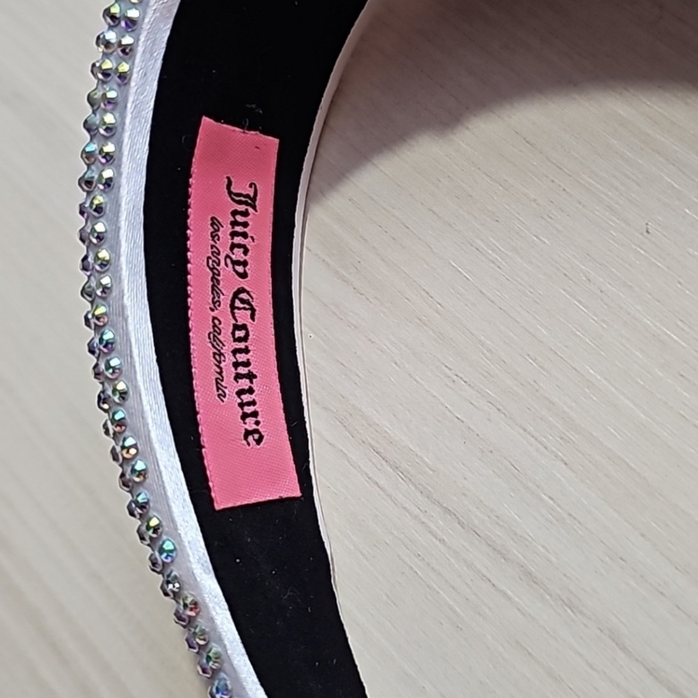 ✨️ Juicy Couture glitter women/ kids sparkle Headband ✨️ - Picture 5 of 5